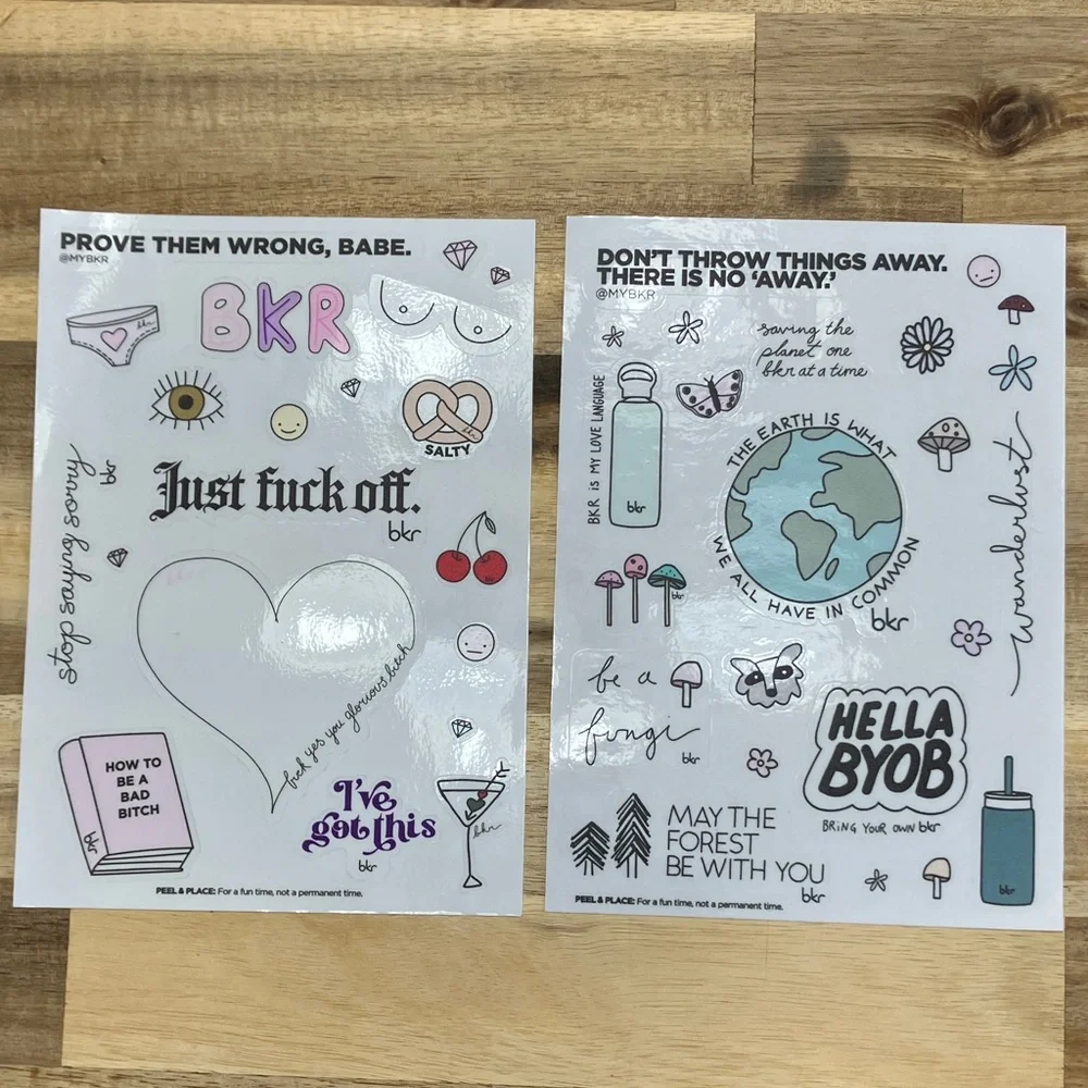 bkr - Sticker Bundle - Picture 2 of 4